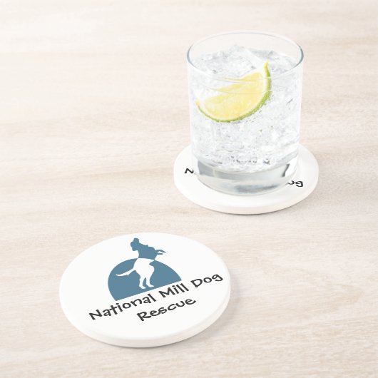 Dessous de verre de boissons de grès de NMDR (Côté)