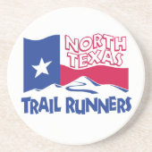 Dessous de verre de boissons de grès de NTTR (Devant)