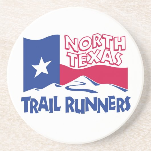 Dessous de verre de boissons de grès de NTTR (Devant)