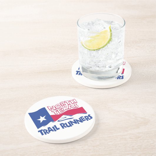 Dessous de verre de boissons de grès de NTTR (Côté)