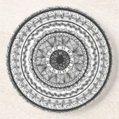 Dessous de verre de boissons de grès de "vanité" (Devant)