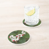 Dessous de verre de boissons de grès de vigne de (Côté)