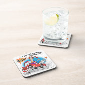 Dessous de verre de boissons de liège (Côté Droit)