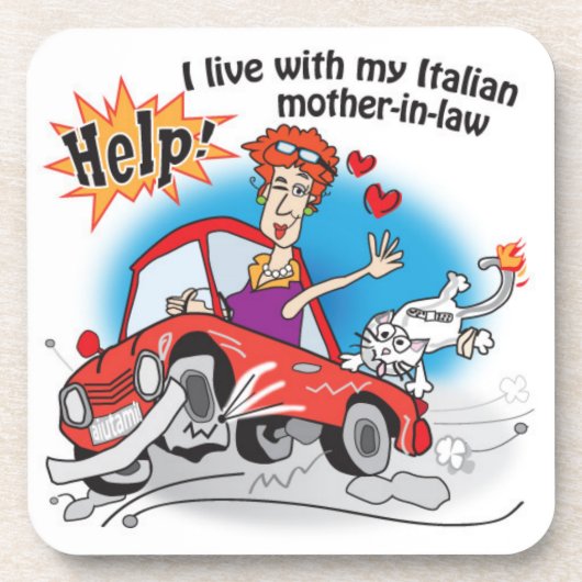 Dessous de verre de boissons de liège (Devant)