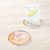 Dessous de verre de boissons de mandala de (Côté)