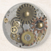 Dessous de verre de boissons de SteamPunk (Devant)