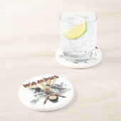 Dessous de verre de boissons de WAMPUS | (Côté)