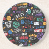 Dessous de verre de boissons Sandstone (Devant)