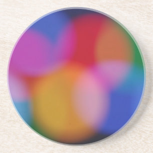 Dessous de verre de Bokeh