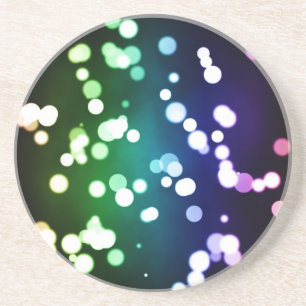 Dessous de verre de Bokeh