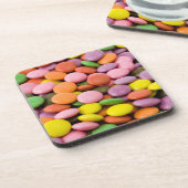 Dessous de verre de bonbons sucrés (Côté gauche)
