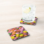 Dessous de verre de bonbons sucrés (Côté Droit)