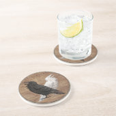 Dessous de verre de bouclier de Viking - Ravens (Côté)