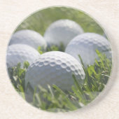 Dessous de verre de boule de golf (Devant)