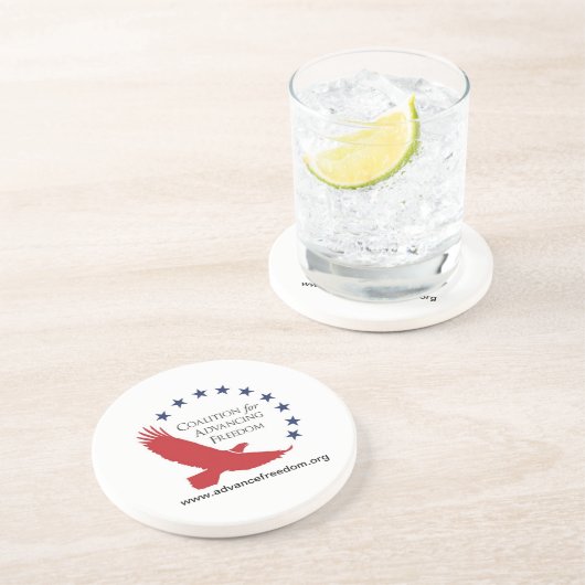 Dessous de verre de CAF (Côté)