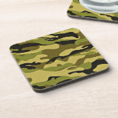 dessous de verre de camouflage (Côté gauche)