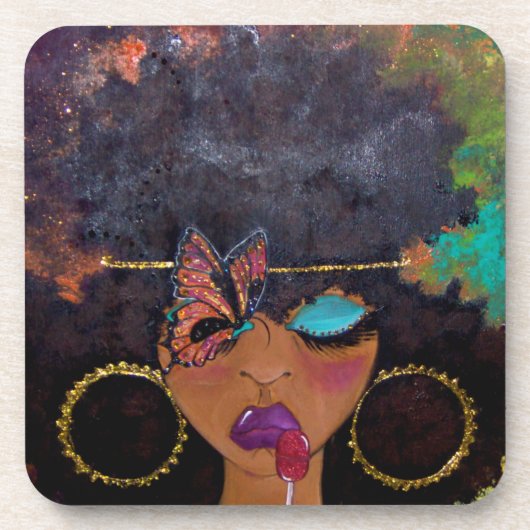 Dessous de verre de CANDI (Devant)