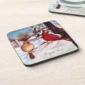 Dessous de verre de cardinal de la sérénité de (Côté gauche)