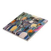 DESSOUS DE VERRE DE CARREAUX DÉCORATIFS (Côté)