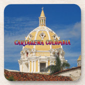 Dessous de verre de Carthagène de cathédrale de (Devant)