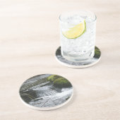 Dessous de verre de cascade de courant (Côté)