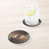 Dessous de verre de cellules de fractale (Côté)