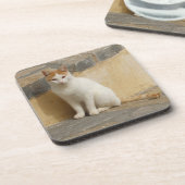 Dessous de verre de chat (Côté gauche)