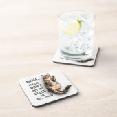Dessous de verre de chats amusants - Dessous de ve (Côté Droit)