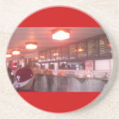 Dessous de verre de Cheesesteak de Philly (Devant)