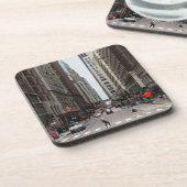 Dessous de verre de Chicago Madison Street (Côté gauche)