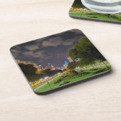 Dessous de verre de Chicago Night Sky (Côté gauche)