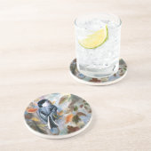 Dessous de verre de Chickadee en automne (Côté)