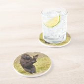 Dessous de verre de chimpanzé (Côté)