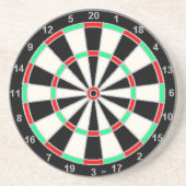 dessous de verre de cible (Devant)