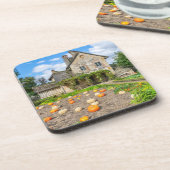 dessous de verre de citrouille et de construction (Côté gauche)
