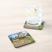dessous de verre de citrouille et de construction (Côté Droit)