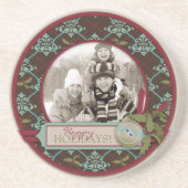 Dessous de verre de classique de Noël (Devant)