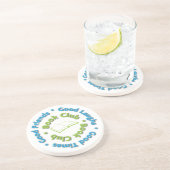 dessous de verre de club de lecture (Côté)