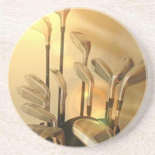 Dessous de verre de clubs de golf (Devant)