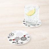 Dessous de verre de coccinelle (Côté)