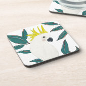 Dessous de verre de Cockatoo à crête jaune (Côté gauche)