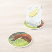 Dessous de verre de colts de la double image BOGO (Côté)