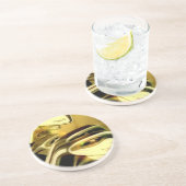 Dessous de verre de conducteurs de golf (Côté)