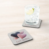 Dessous de verre de connexion d'amour (Côté Droit)