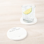 Dessous de verre de conseil de grès pour des (Côté)