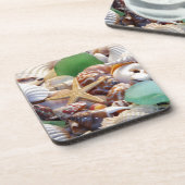 Dessous de verre de coquillages (Côté gauche)