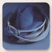 Dessous de verre de Cork Casquette Cowboy (Devant)