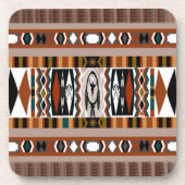 Dessous de verre de Cork Dreamcatcher (Devant)