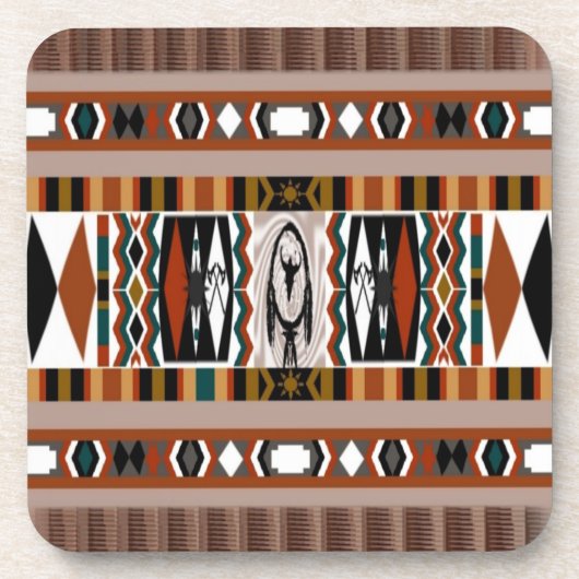 Dessous de verre de Cork Dreamcatcher (Devant)