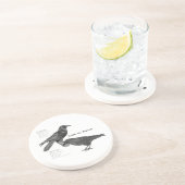 dessous de verre de corneille-contre-Raven (Côté)